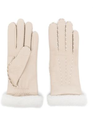 Agnelle Gants Marie Louise - Neutre