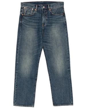 Denimist Lucy Faded Straight-Leg Jeans - Blue
