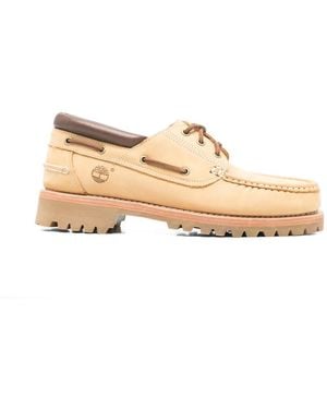 Timberland Lug-Sole Loafers - Natural