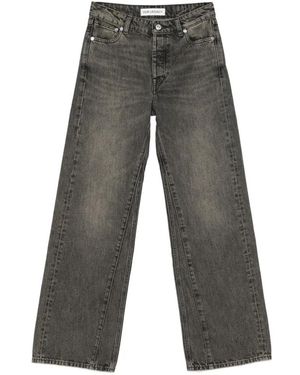 Our Legacy Treble Cut Wide-Leg Jeans - Grey