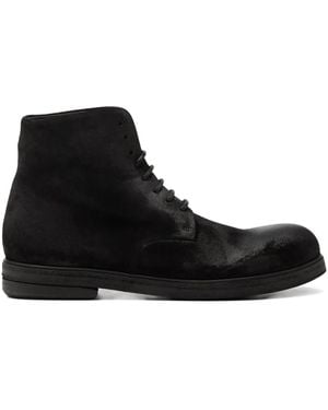 Marsèll Zucca Zeppa Boots - Black