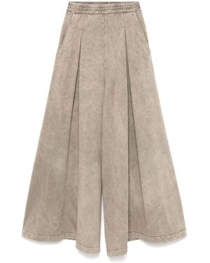 GIUSEPPE DI MORABITO Hose mit ausgewaschenem Effekt - Grau
