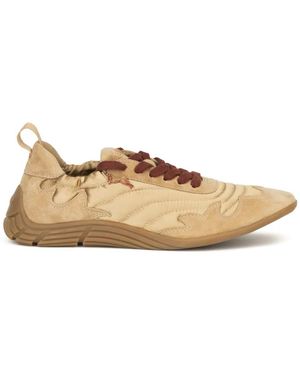 Ash Miura Low-Top Trainers - Natural