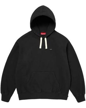 Supreme Small Box Hoodie - Black