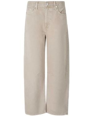 Citizens of Humanity Miro Wide-Leg Jeans - Natural