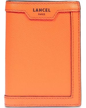 Lancel Charlie Wallet - Orange