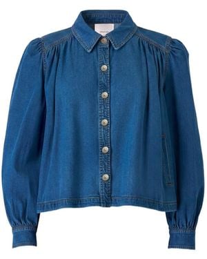 Cinq À Sept Lyla Jeansjacke - Blau