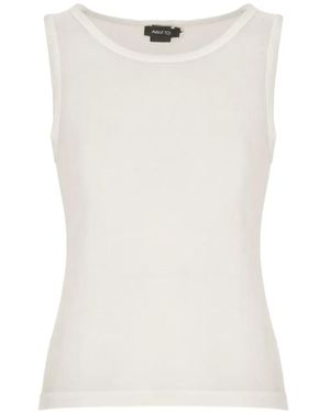 Avant Toi Knitted Vest - White