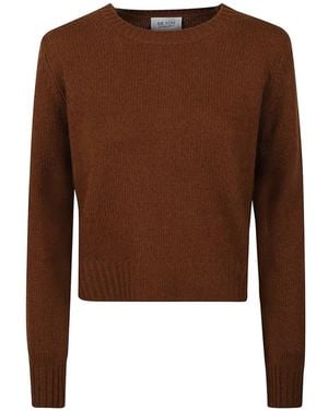 Be You Fine-Knit Jumper - Brown