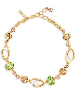 Oscar de la Renta Collana Con Perle Barocco Pearl O - Metallizzato