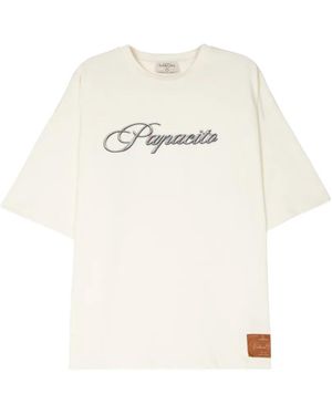 Garcia Appliqué T-Shirt - White