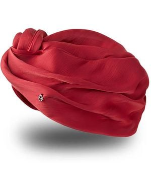 Maison Michel Lois Hat - Red