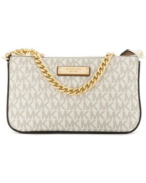 Michael kors nude clutch new arrivals