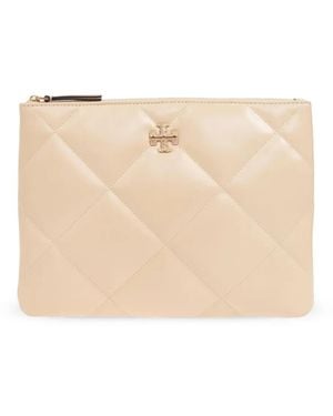 Tory Burch Kira Clutch - Natur