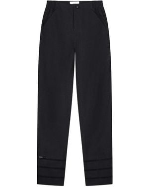 Coperni Tailored Straight Pants - Blue