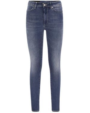 Dondup Iris Five-Pocket Jeans - Blue