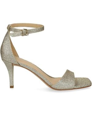 MICHAEL Michael Kors Jaida Heeled Sandal Sandals, Leather - Multicolor