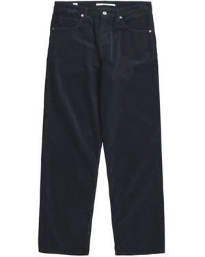 Norse Projects Corduroy Pocket Trousers - Blue