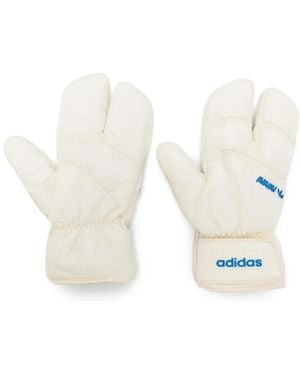 adidas X Avavav スリーフィンガーグローブ - ホワイト