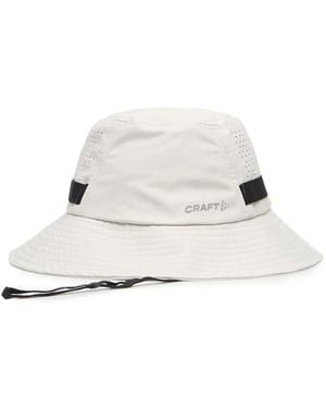 C.r.a.f.t Hypervent Bucket Hat - White