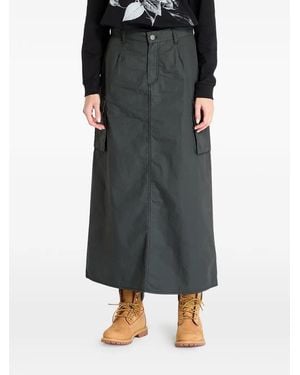 Karlkani Falda Tipo Cargo - Negro
