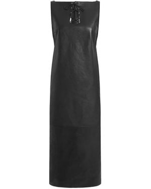 16Arlington True レースアップ レザードレス - ブラック