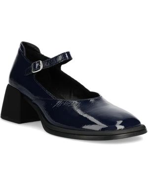 Vagabond Shoemakers 60Mm Ansie Heeled Court Shoes - Blue