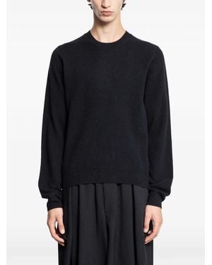 Comme des Garçons Pullover Mit Rundhalsausschnitt - Blau