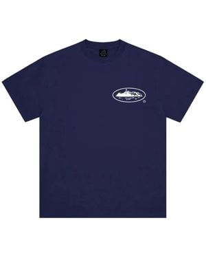 corteiz Camiseta Og Island - Azul