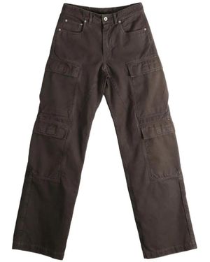 Rick Owens Multi-Pocket Cargo Pants - Gray