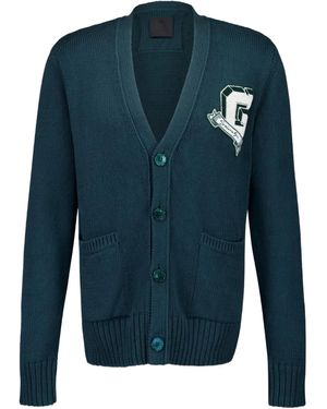 Givenchy College カーディガン - ブルー