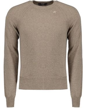 K-Way Seba Pullover - Braun