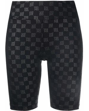 MISBHV Monogram Shorts - Blue