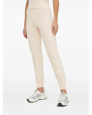 ARMANI EXCHANGE Jogginghose mit Logo-Stickerei - Weiß