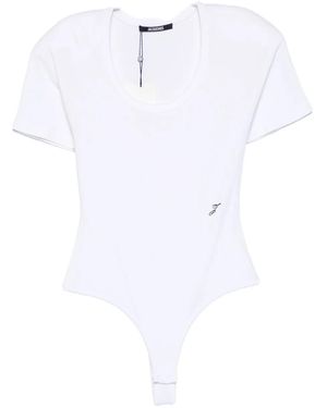 Jacquemus Short Sleeve Body - White