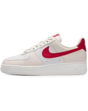 Nike Air Force 1 '07 Trainers - Pink