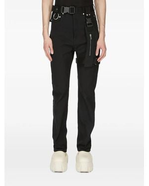 Rick Owens Holster Cargo Jeans - Black