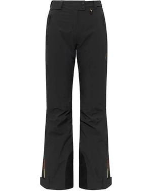 K-Way Leros Logo Ski Pants - Black