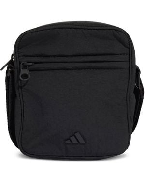 adidas X Arte Antwerp Zip-Up Messenger Bag - Black