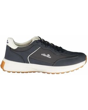 Ellesse Panelled Trainers - Blue