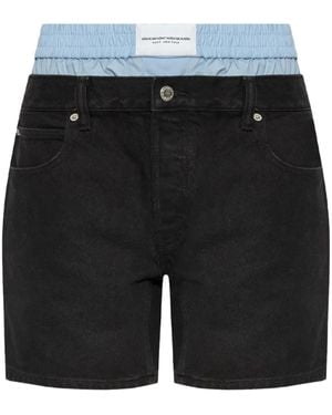 Alexander Wang Shorts - Black