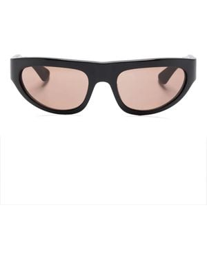 Port Tanger Oversize-Frame Sunglasses - Black