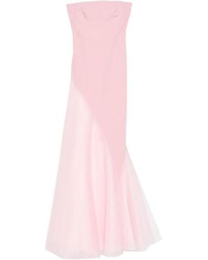 V:PM ATELIER Linda Maxi Dress - Pink