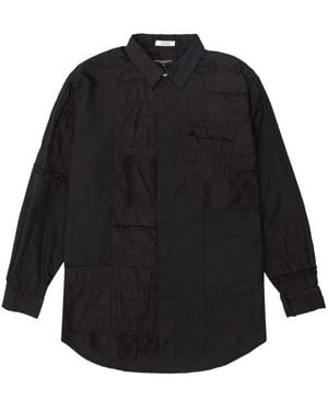 Engineered Garments Hemd Im Patchwork-Look - Blau