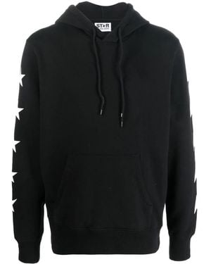 Golden Goose Star Alighiero Hoodie - Black