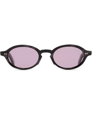 Cutler and Gross Oval-Frame Sunglasses - Pink