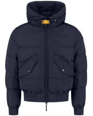 Parajumpers Wilmont Quilted Bomber Jacket - Blue