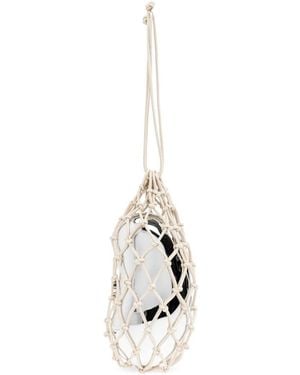 Cult Gaia Clutch Tallulah - Bianco