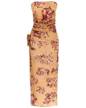 Magda Butrym '12' Dress - Orange