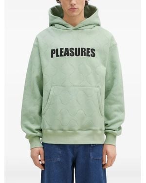 PLEASURES｜HOOD/ZIP-UP (P22W019 GREEN) Sweatshirt Pleasures Clean Up Hoodie P22F006 GREEN | FLEXDOG